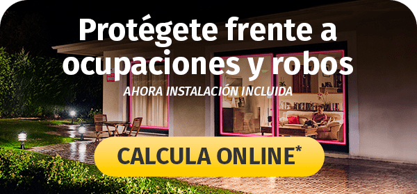 Protégete frente a robos y ocupaciones - Calcula Online*